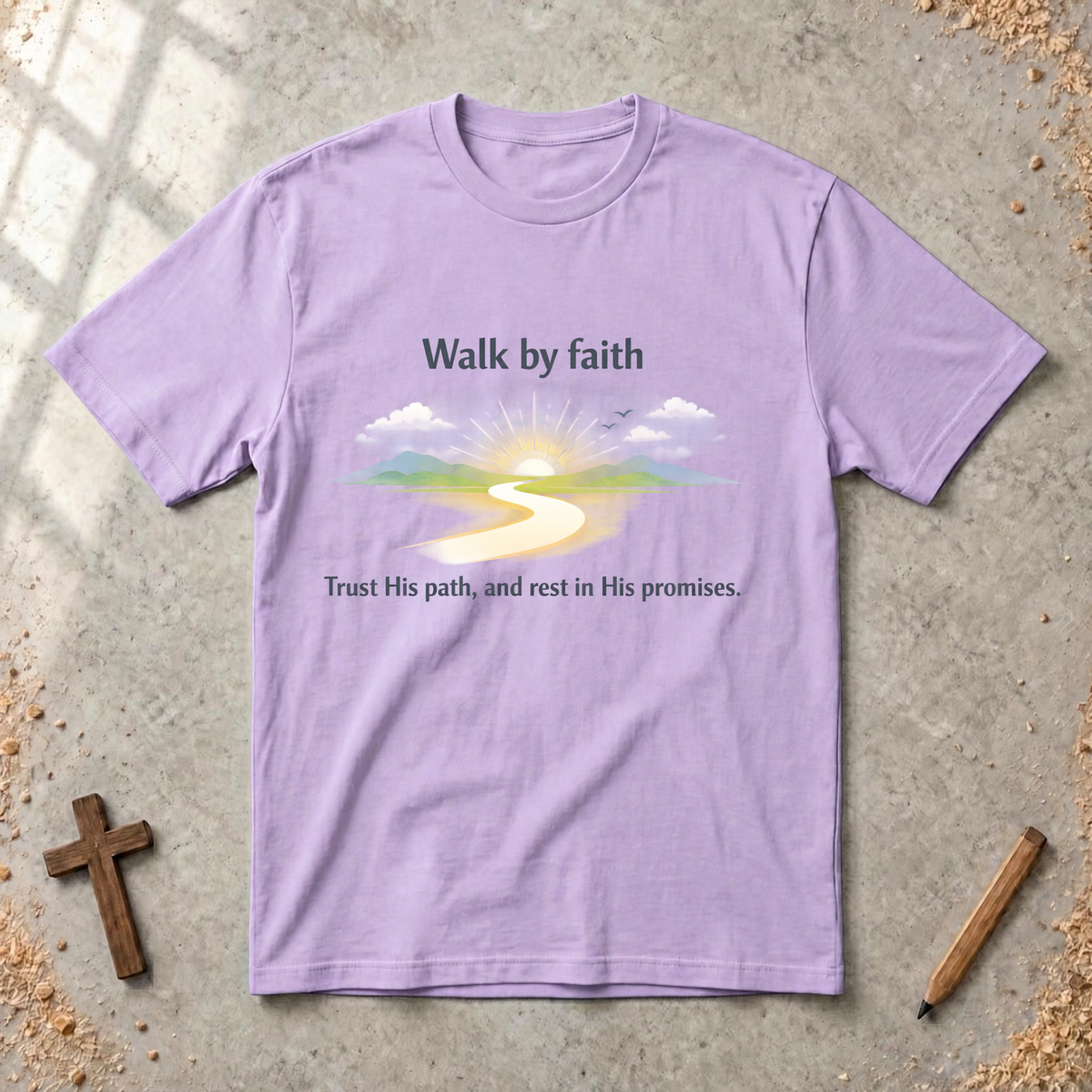 Walk by Faith T-shirt