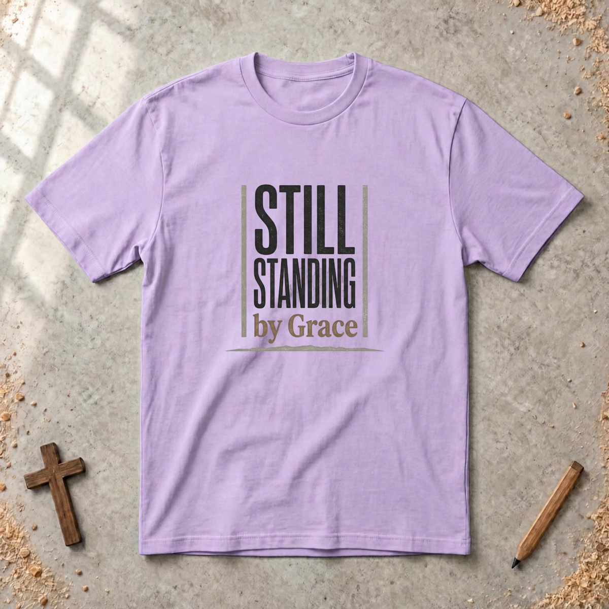 Still Standing by Grace T-shirt