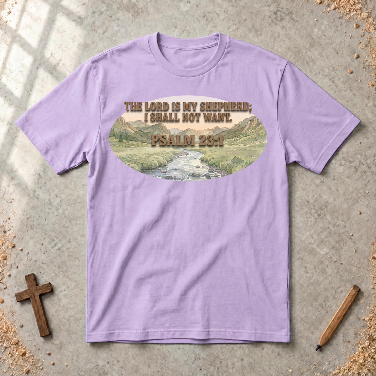 Lord is my Shepherd Tshirt