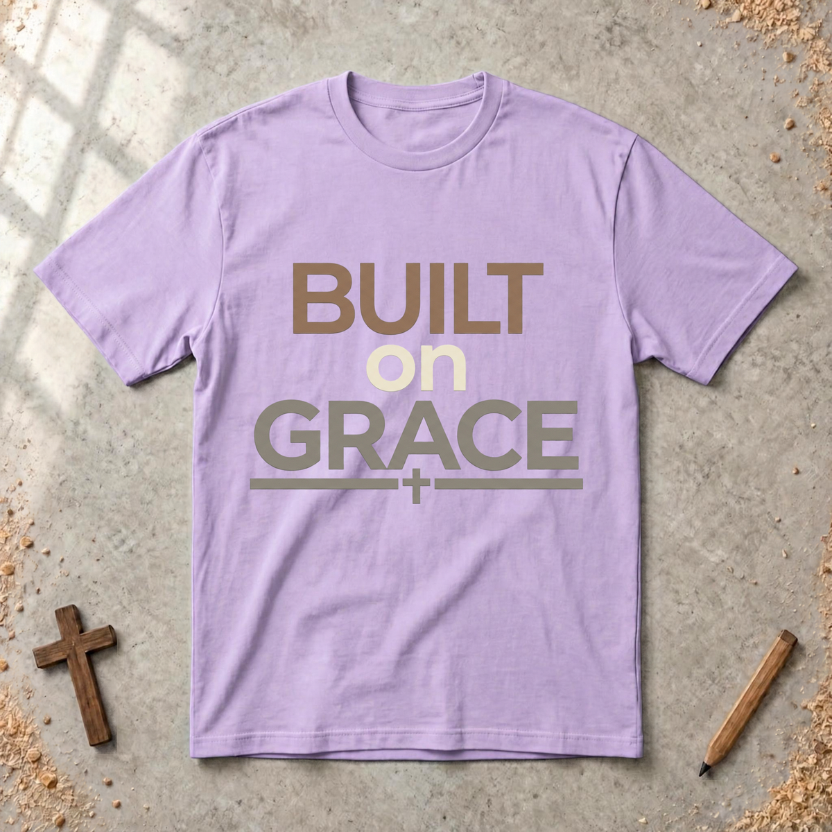 Built on Grace Tshirt