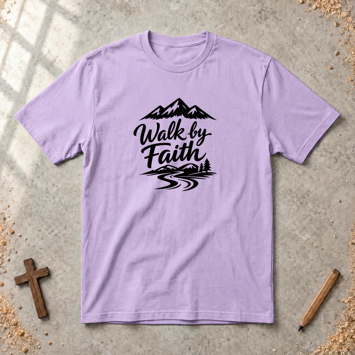Walk by Faith T-shirt