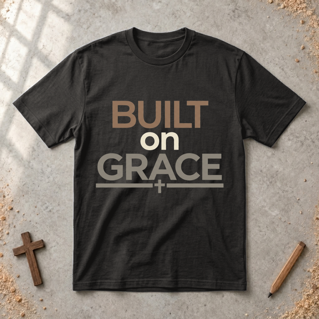 Built on Grace Tshirt