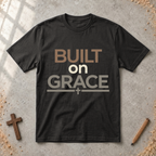 Built on Grace Tshirt