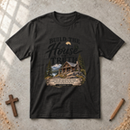 Build the House on Truth — Matthew 7:24 Christian Family T-Shirt