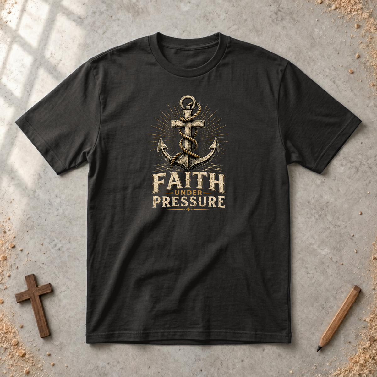Faith Under Pressure T-shirt