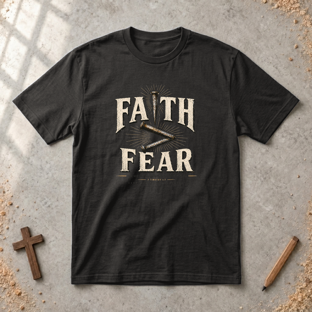 Faith > Fear Tshirt