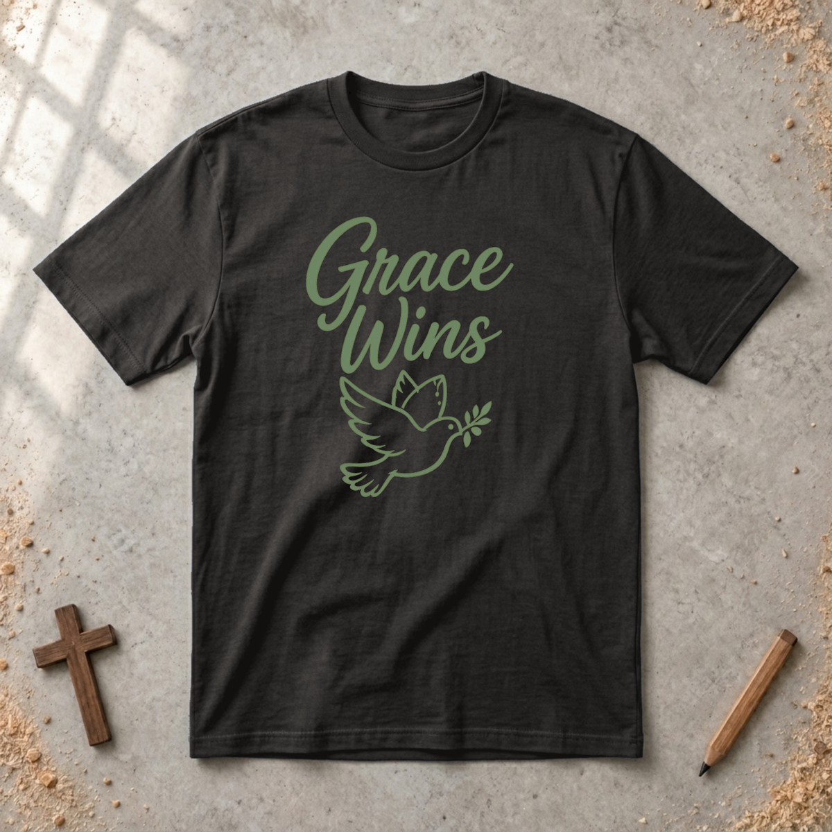 Grace Wins T-shirt