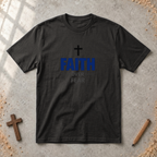 Faith over Fear-minimalist Tshirt