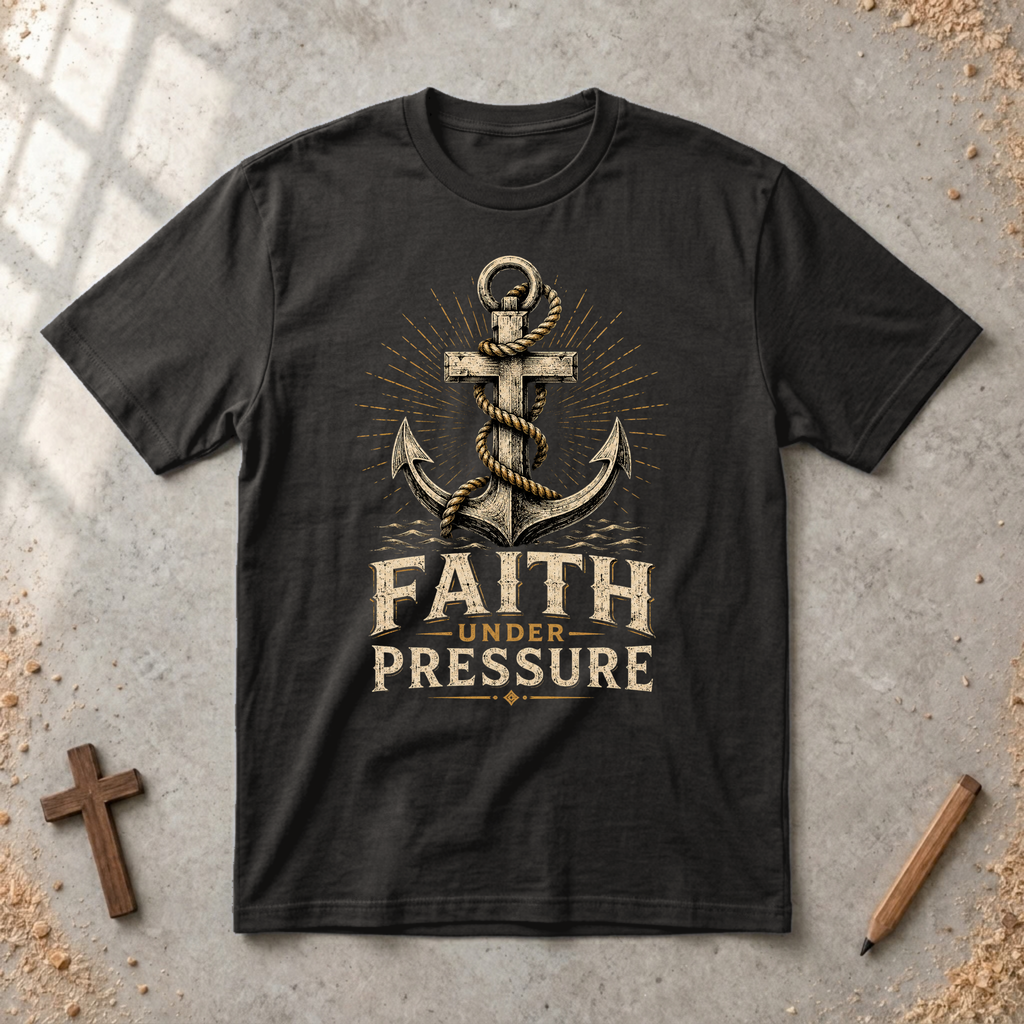 Faith Under Pressure Tshirt