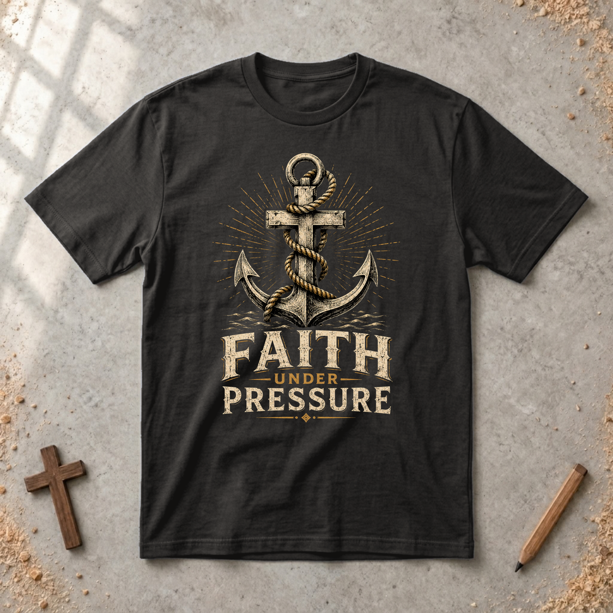 Faith Under Pressure Tshirt