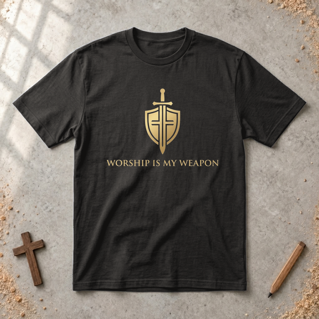 Worship Is My Weapon T-shirt