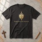 Worship Is My Weapon T-shirt