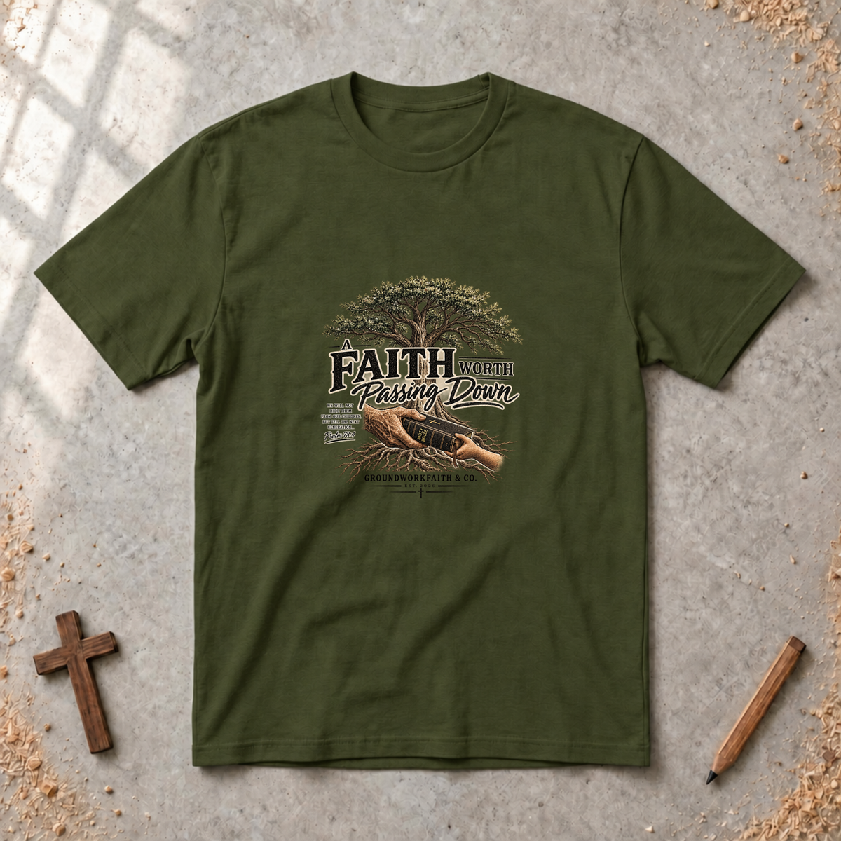 A Faith Worth Passing Down — T-Shirt