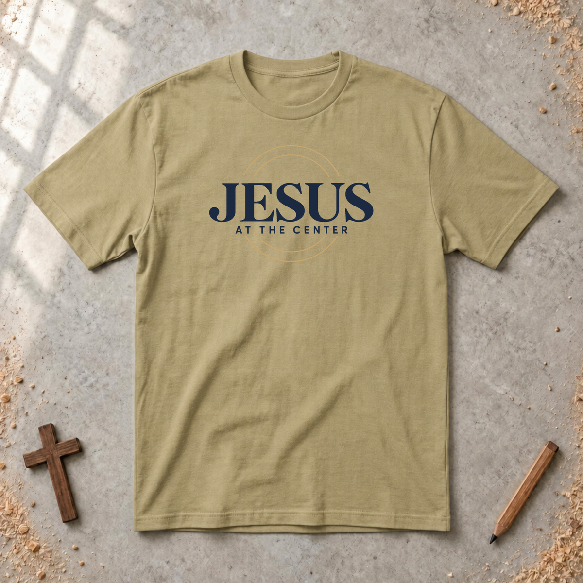 Jesus At The Center T-shirt