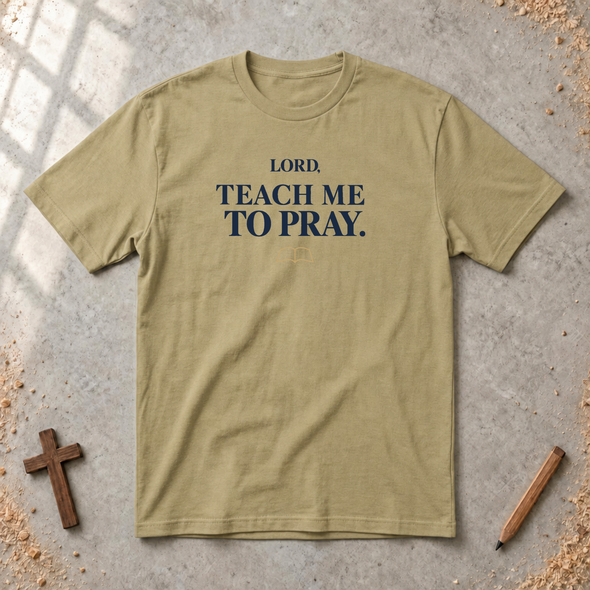Lord Teach Me To Pray T-shirt