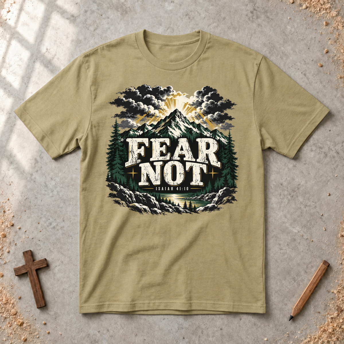 Fear Not T-shirt