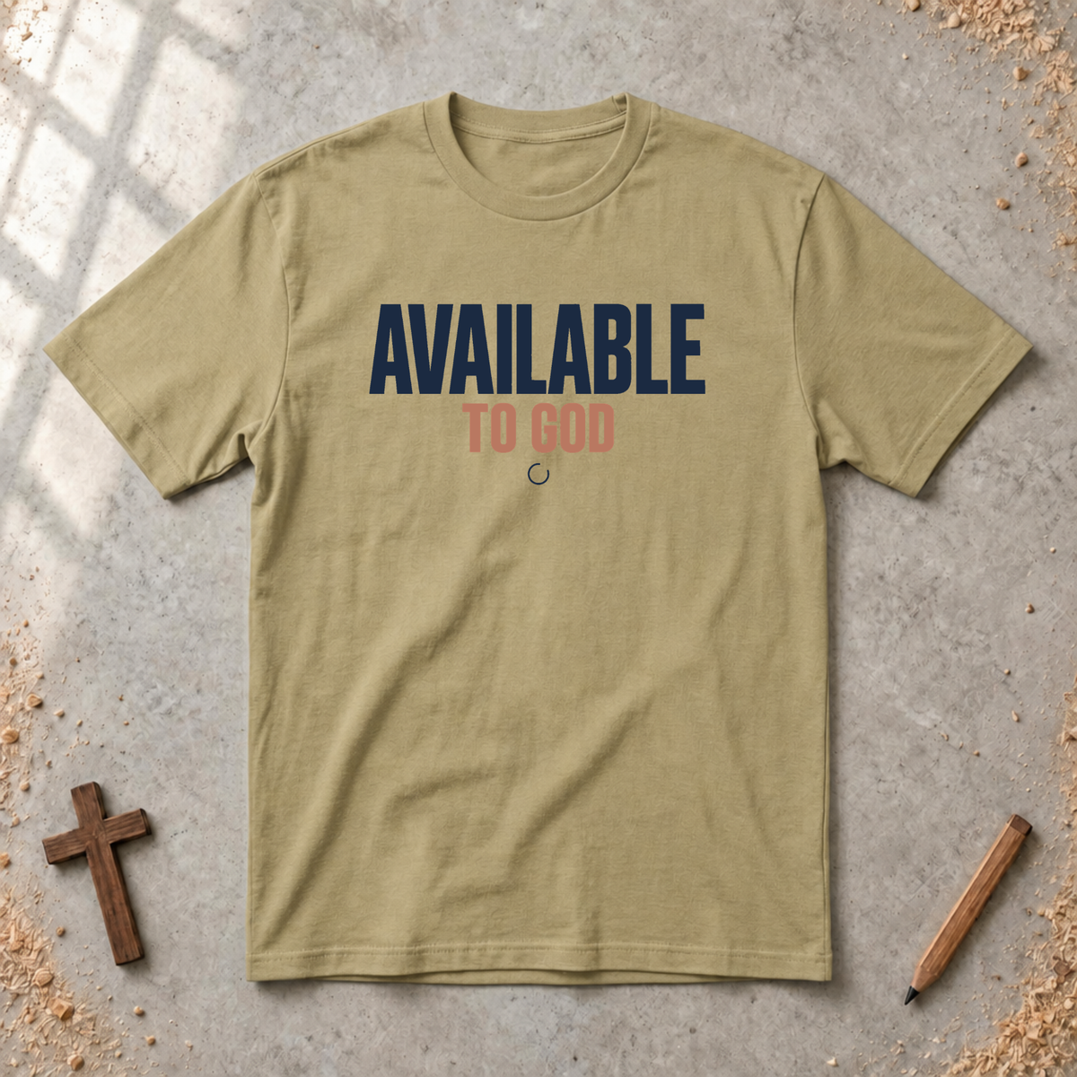 Available To God T-shirt