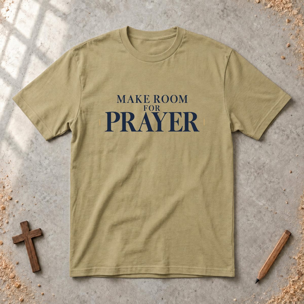 Make Room For Prayer T-shirt
