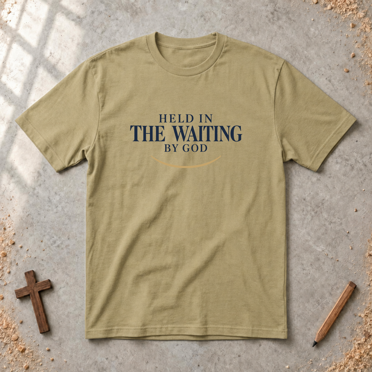 Held In The Waiting T-shirt