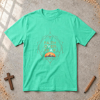 Faith over Fear-geometric Tshirt