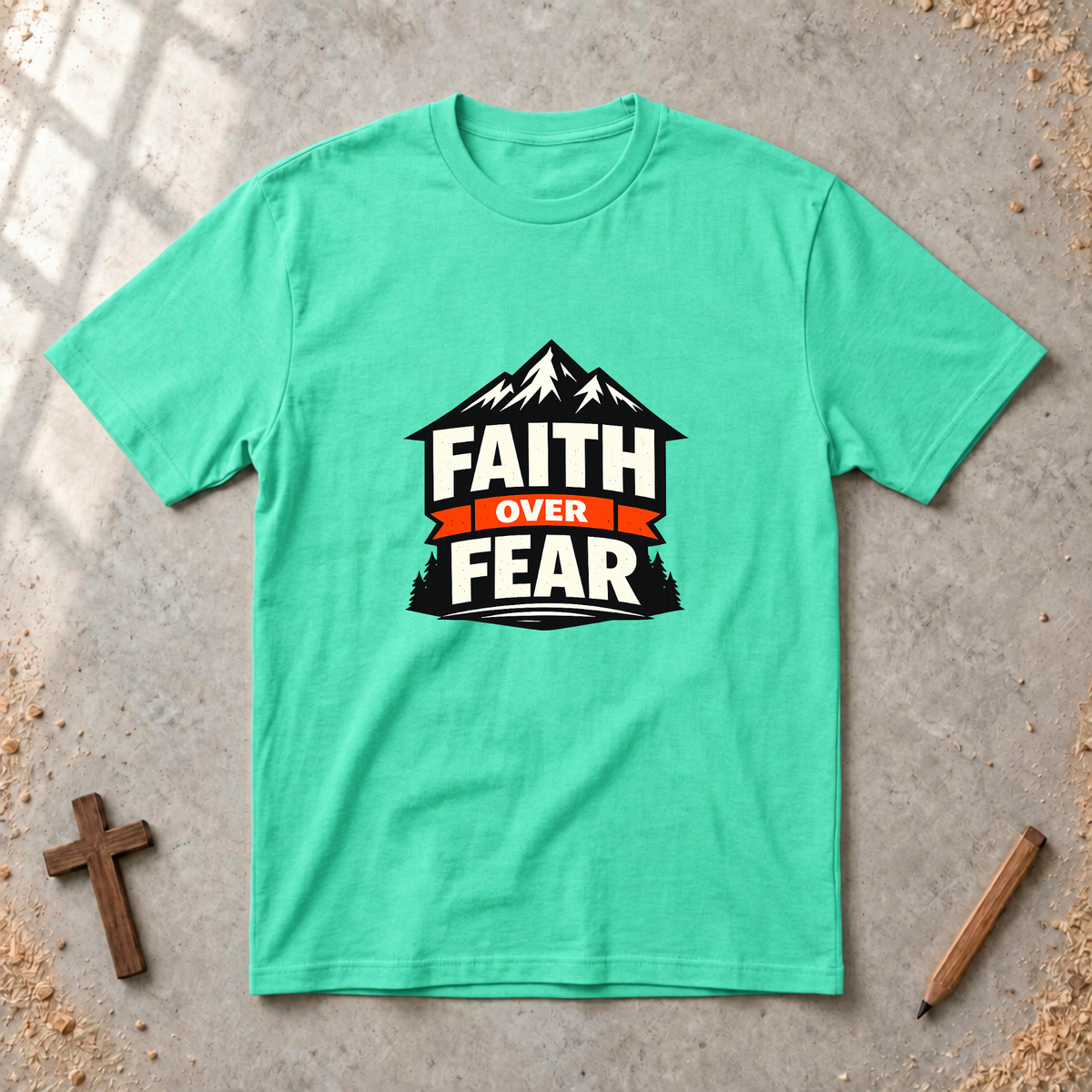Faith over Fear Tshirt