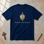 Worship Is My Weapon T-shirt