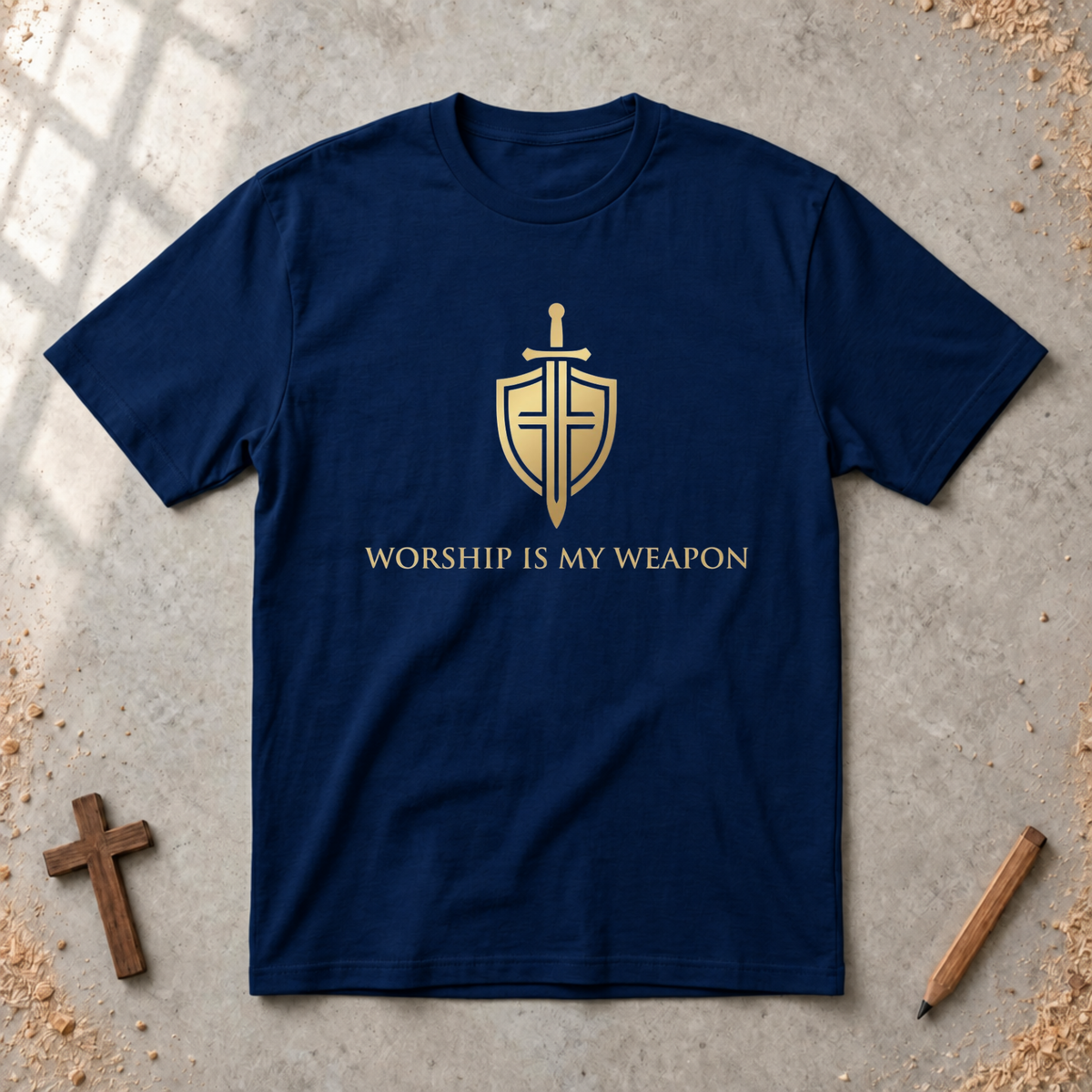 Worship Is My Weapon T-shirt