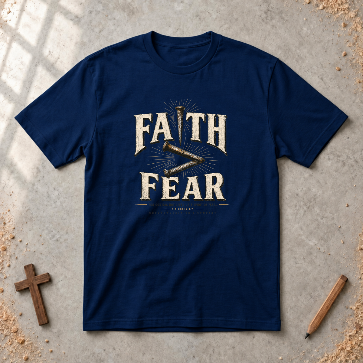 Faith > Fear Tshirt