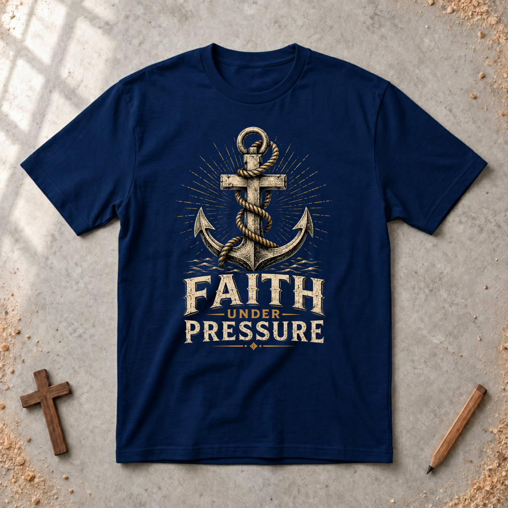 Faith Under Pressure Tshirt