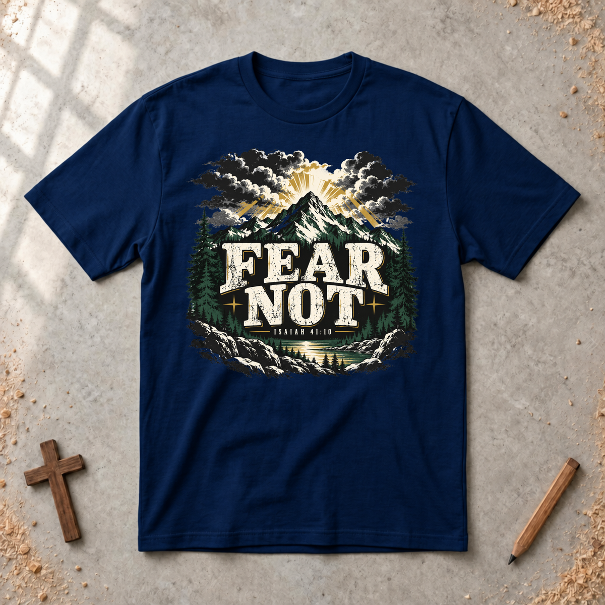 Fear Not T-shirt