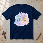 Faith over Fear-watercolor Tshirt