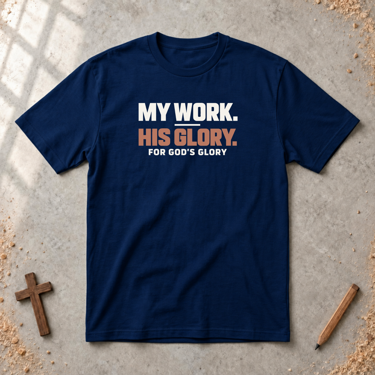 My Work His Glory T-shirt