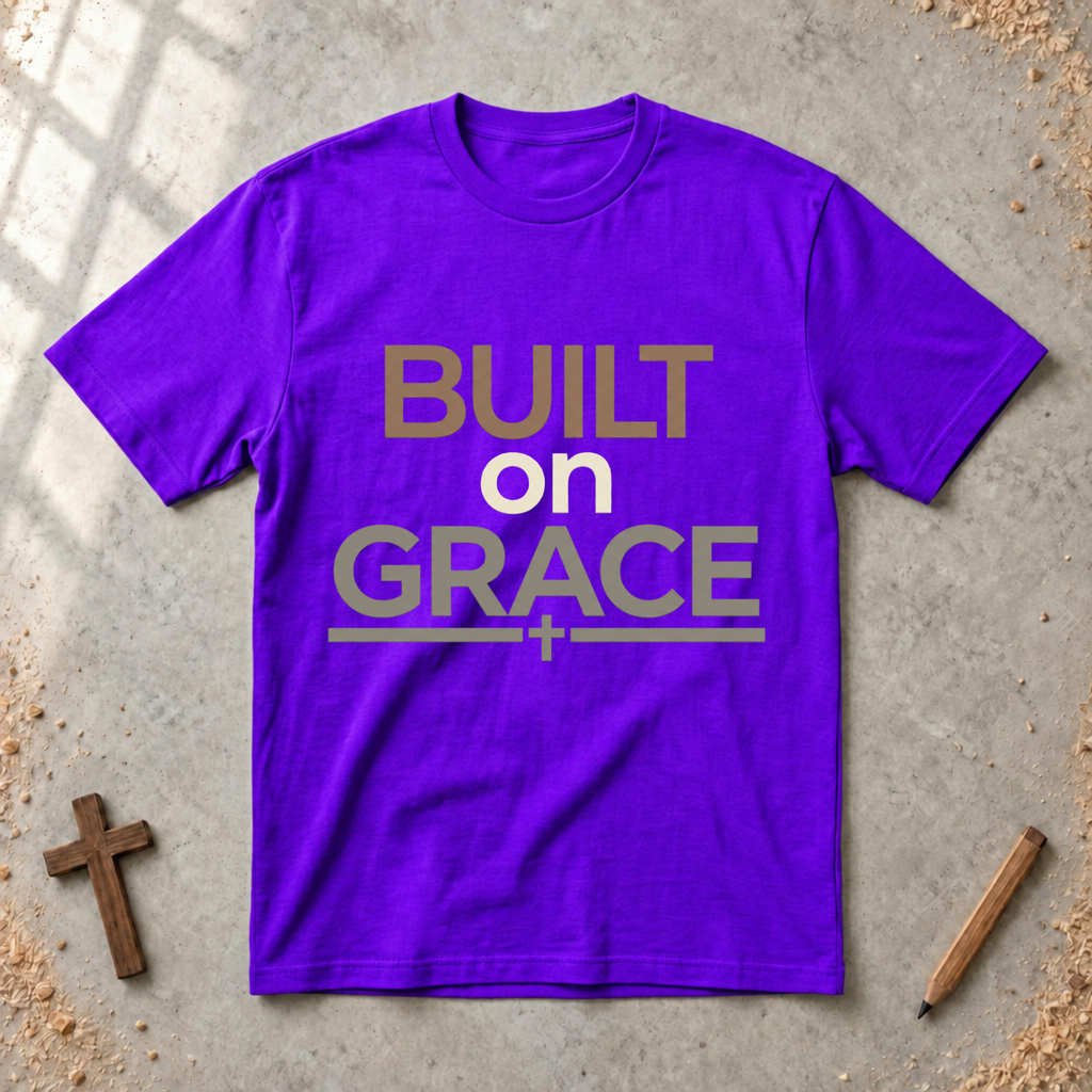 Built on Grace Tshirt