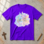Faith over Fear-watercolor Tshirt