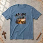 Hope Has a Name — 1 Peter 1:3 Christian Resurrection T-Shirt