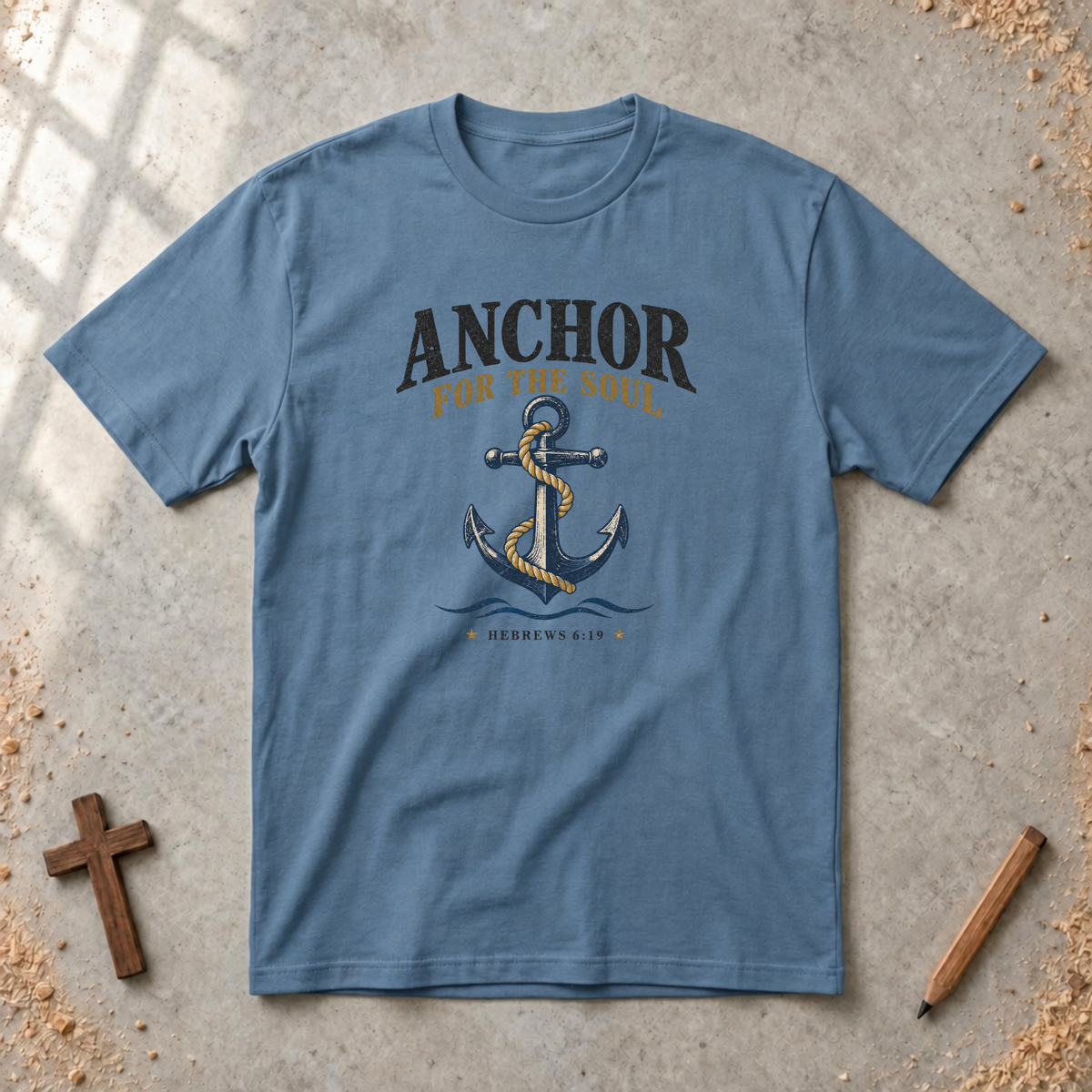 Anchor For The Soul T-shirt