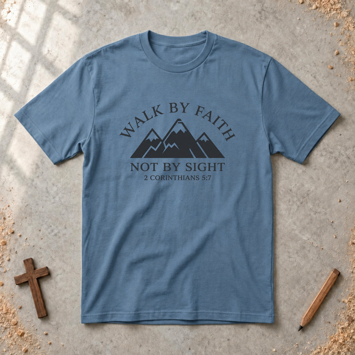 Walk by Faith T-shirt