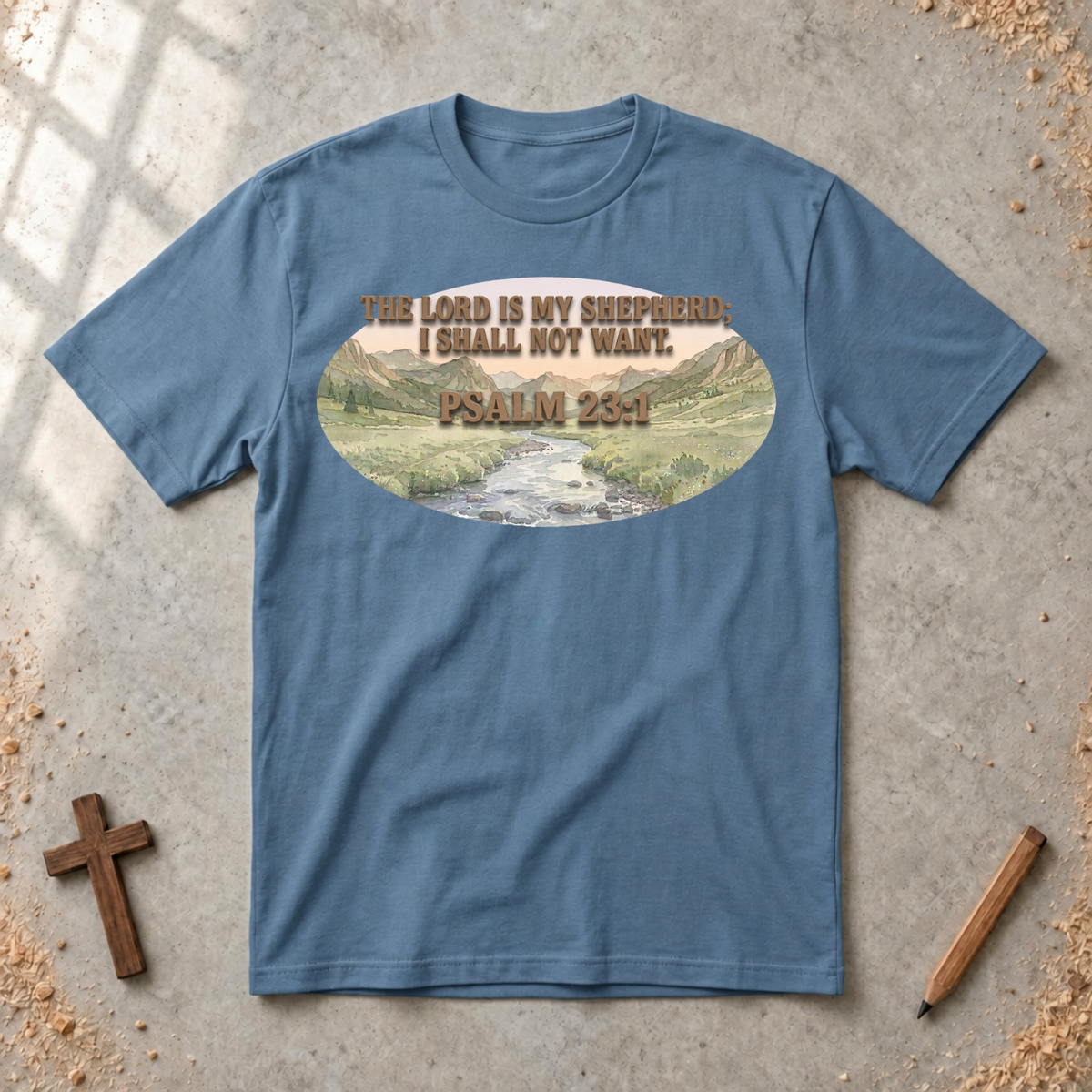 Lord is my Shepherd Tshirt