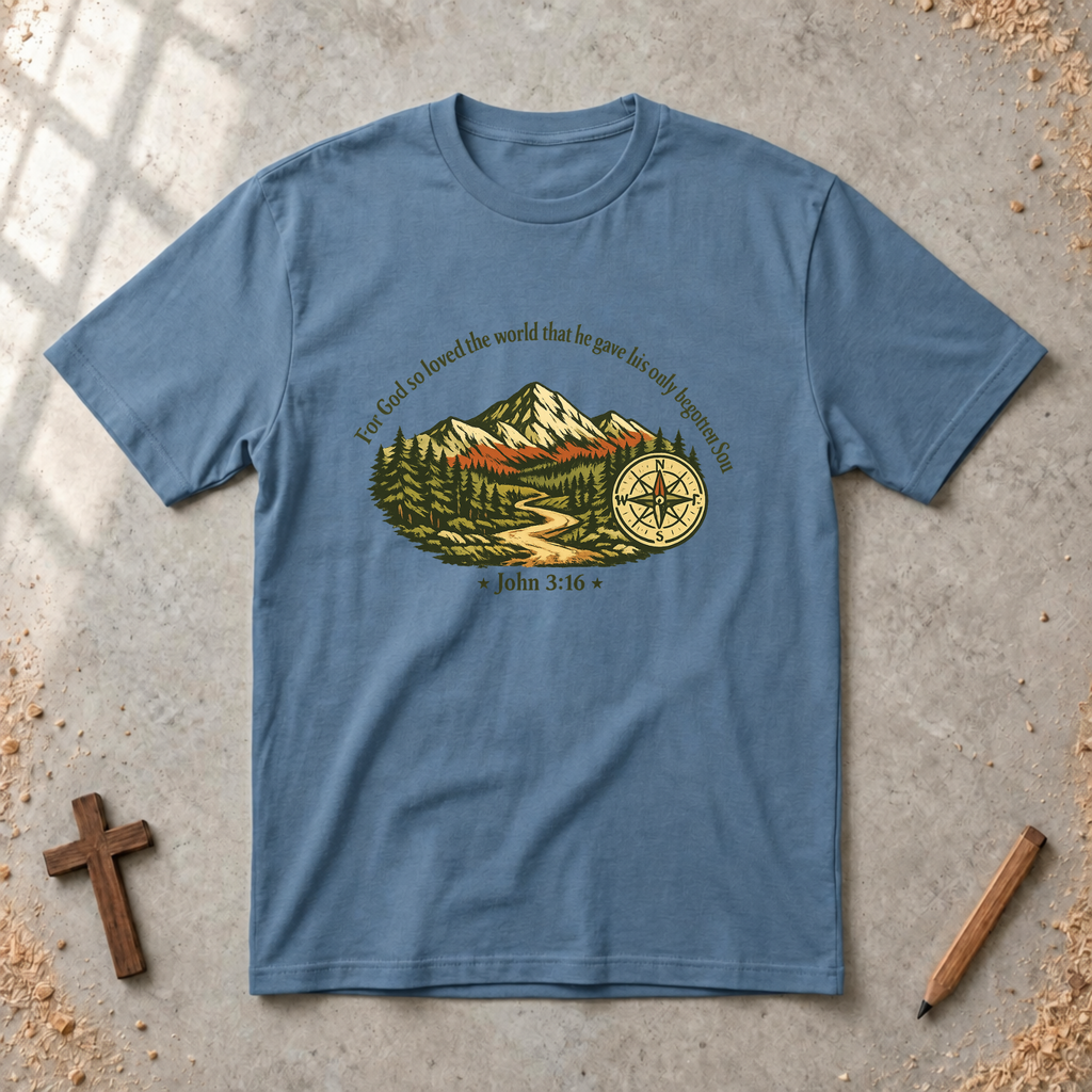 John 3:16 T-shirt