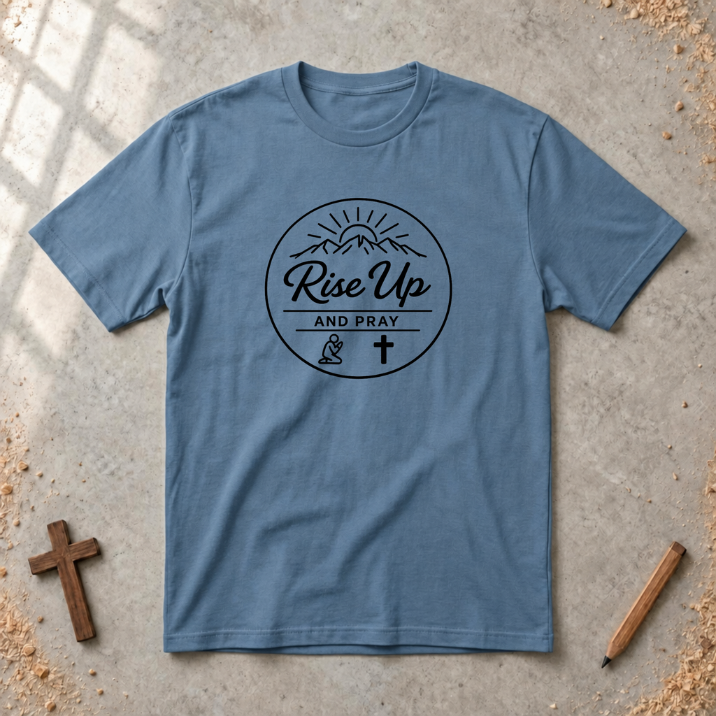 Rise up and Pray T-shirt