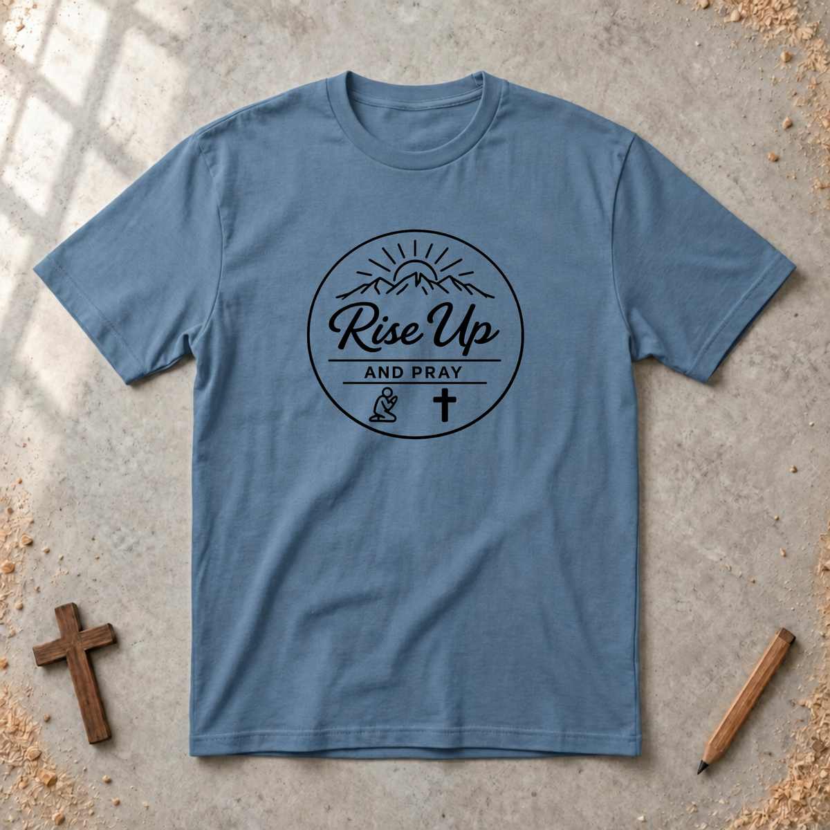Rise up and Pray T-shirt