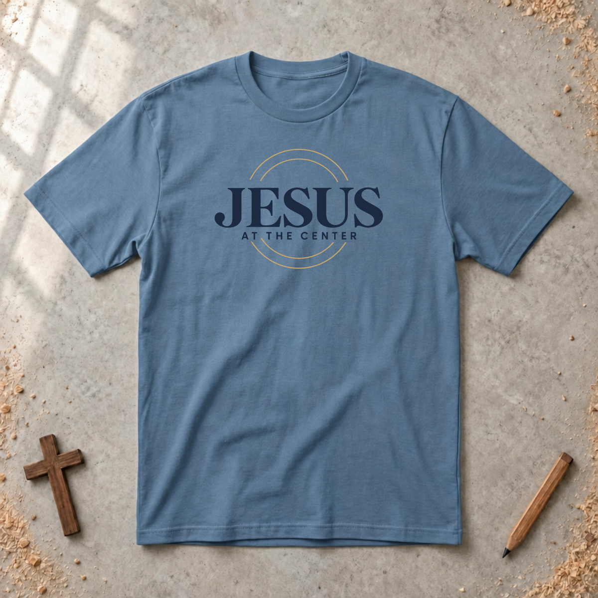 Jesus At The Center T-shirt