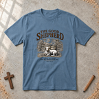 The Good Shepherd — John 10:14 Christian T-Shirt
