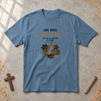 One Body, Many Parts — 1 Corinthians 12:12 Christian T-Shirt