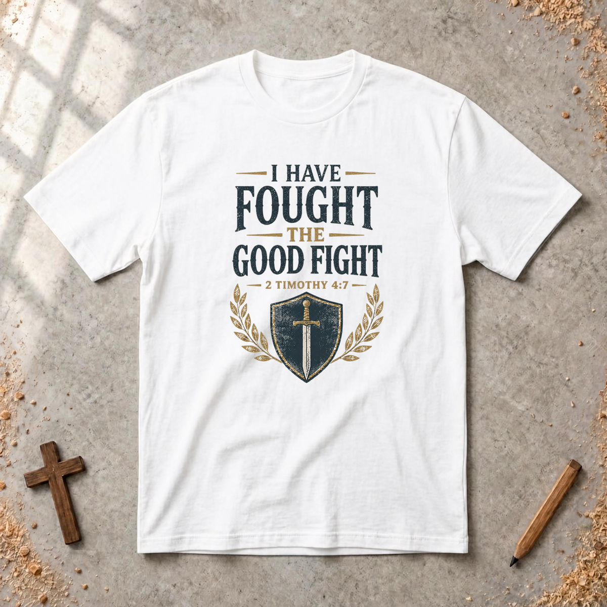 Fought The Good Fight