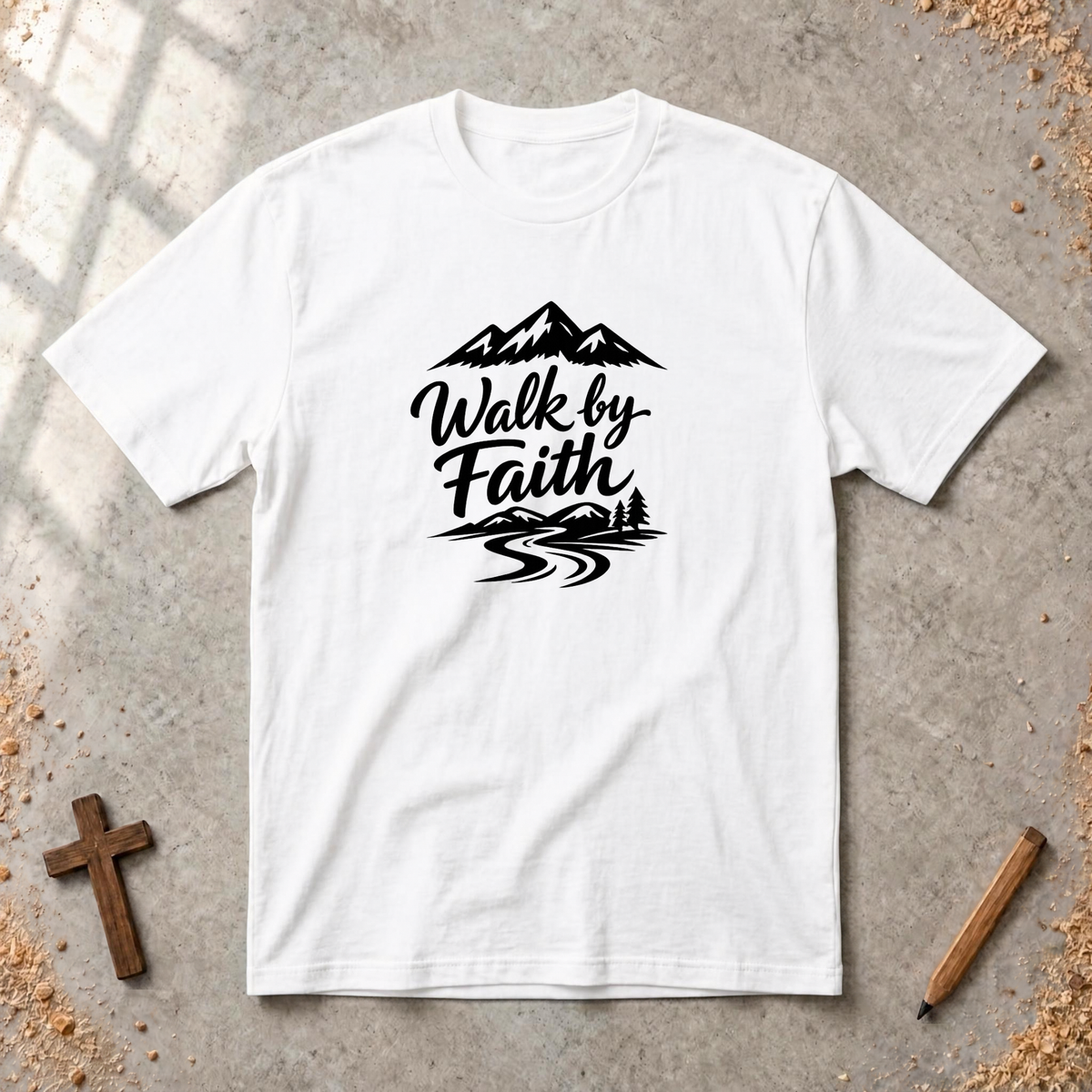 Walk by Faith T-shirt