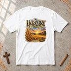The Harvest Is Plentiful — Matthew 9:37 Christian T-Shirt