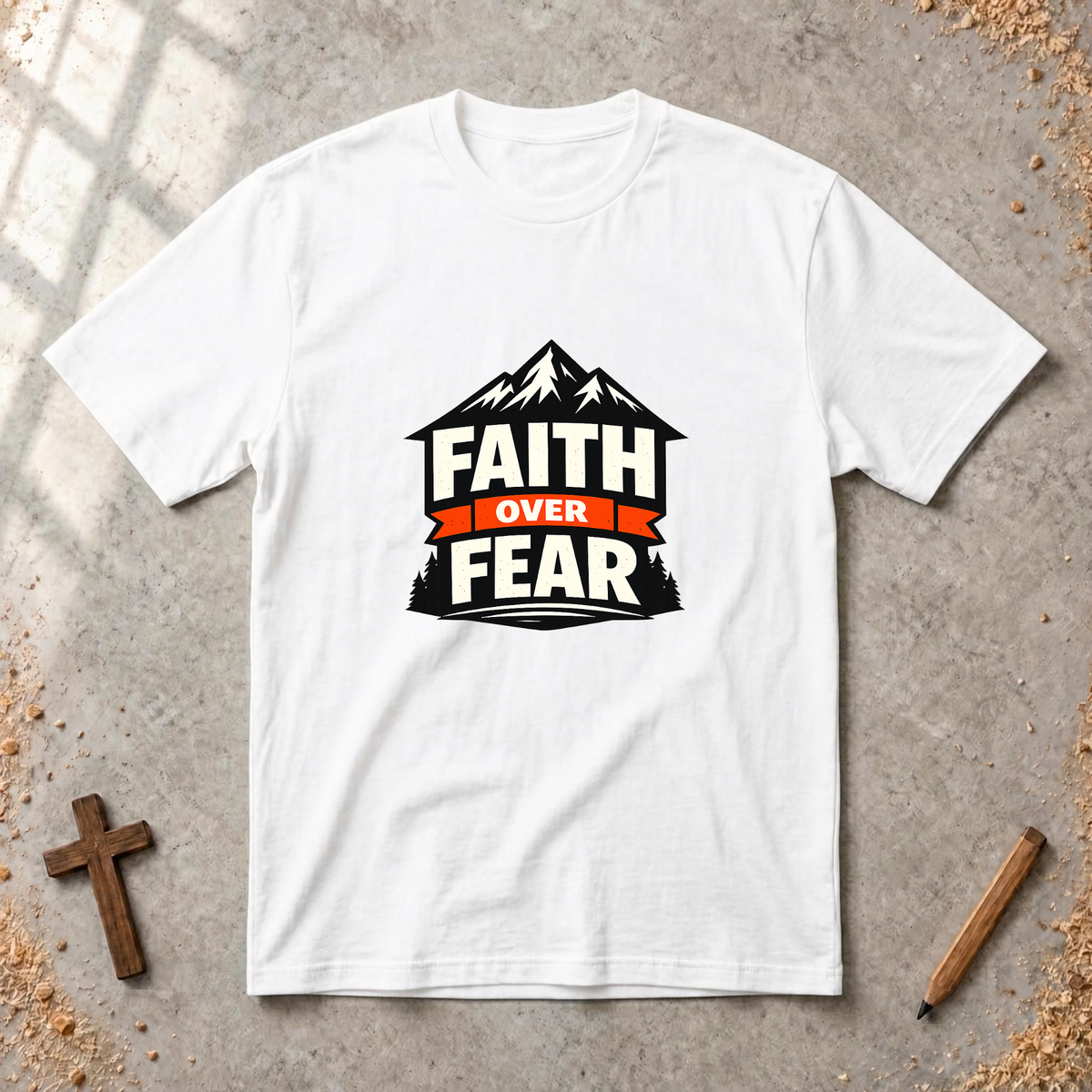 Faith over Fear Tshirt