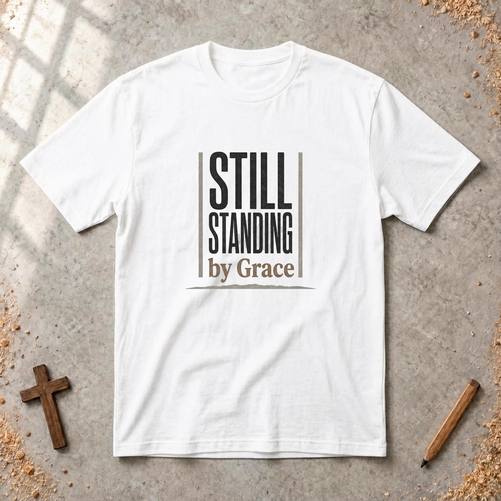 Still Standing by Grace T-shirt