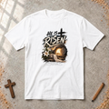 He Is Risen — Matthew 28:6 Resurrection T-Shirt